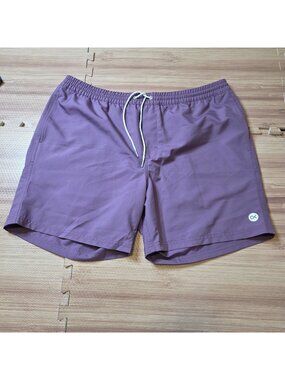 Outerknown Men's Standard Nomadic Volley Shorts Size XL 1810032